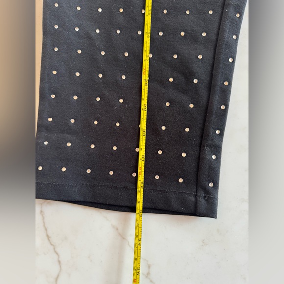 NWT Eloquii Sequin Black Capris - size 14 - Picture 7 of 10